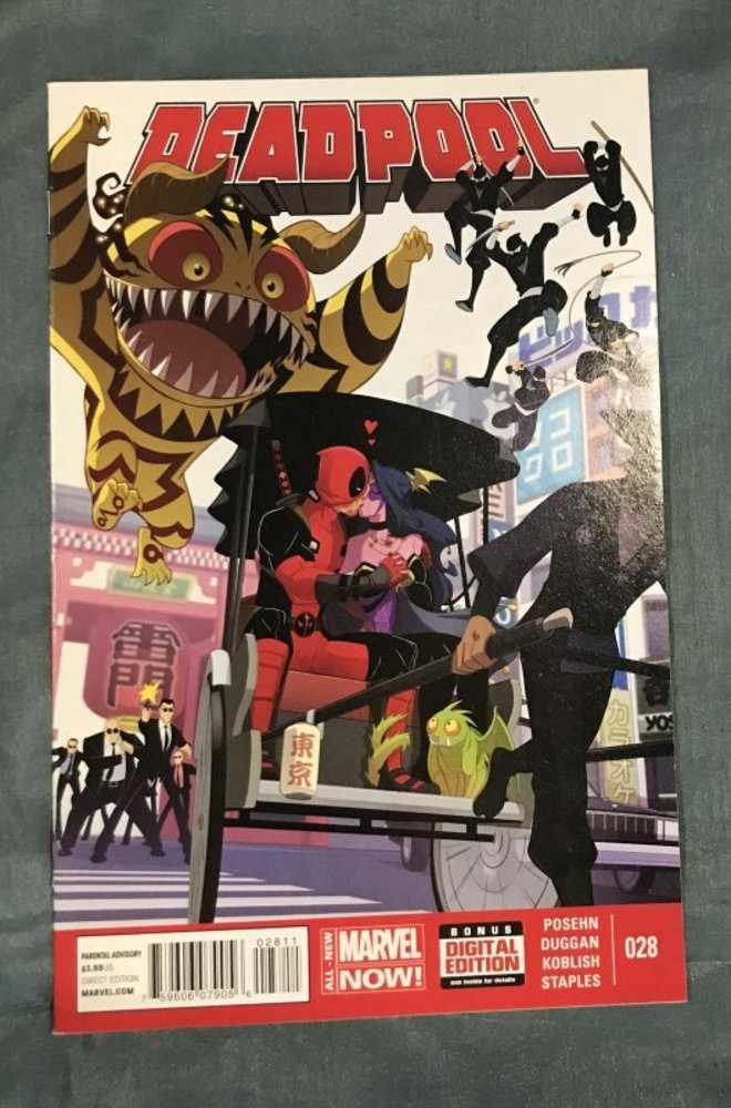 Deadpool #28