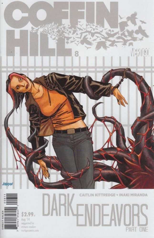 Coffin Hill #8 (Mature)