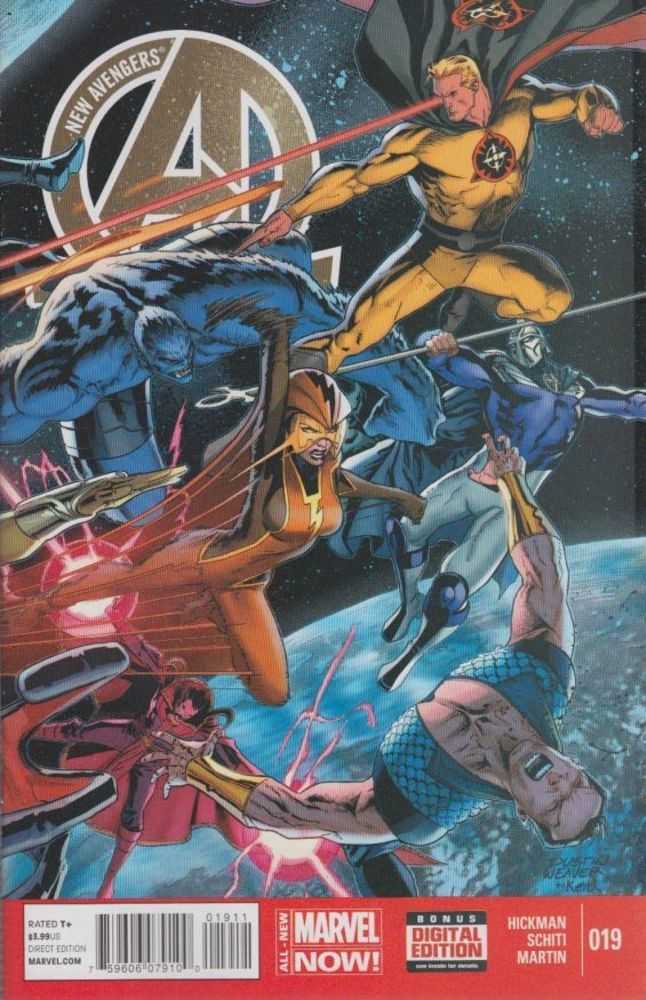 New Avengers #19