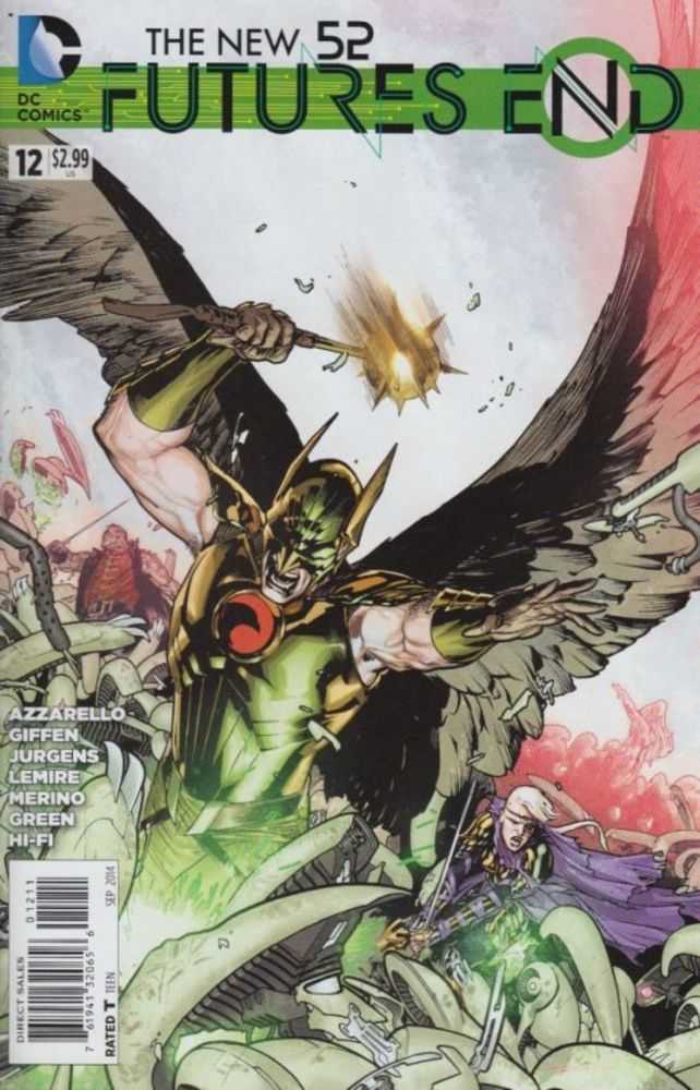 New 52 Futures End #12