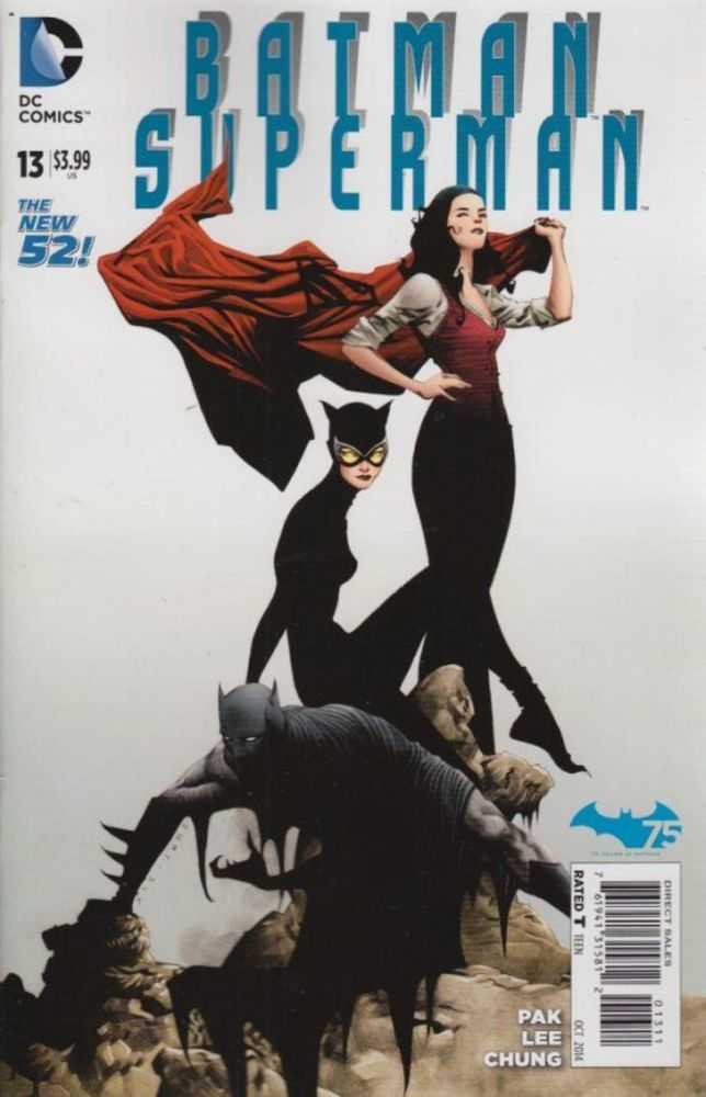 Batman Superman #13