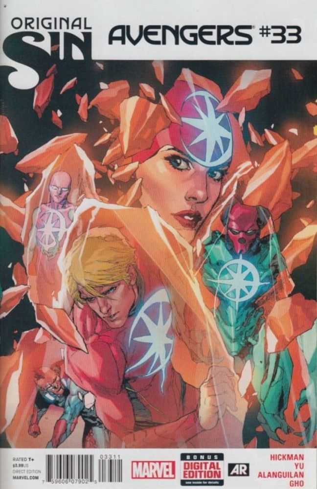 Avengers #33