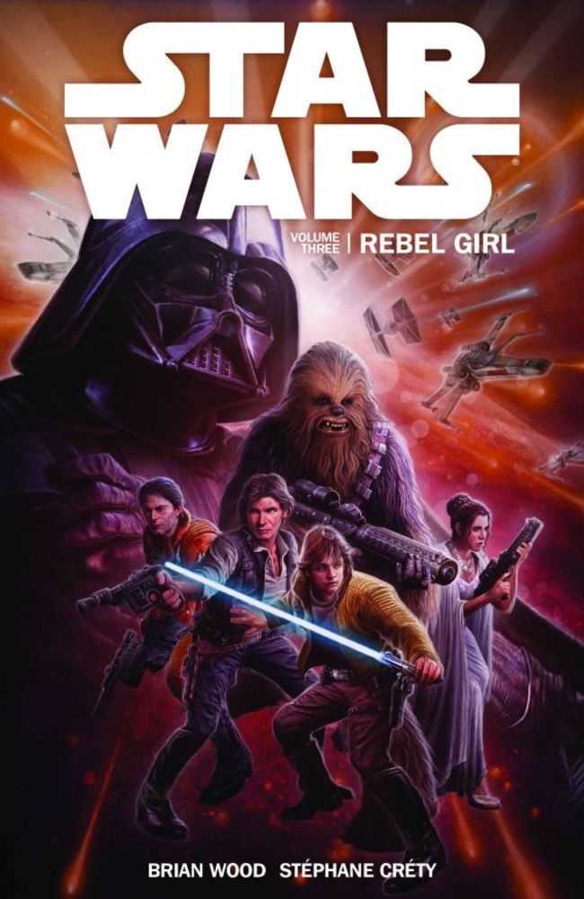 Star Wars Ongoing TPB Volume 03 Rebel Girl
