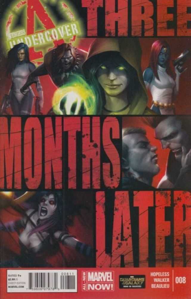 Avengers Undercover #8