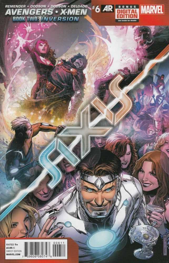 Avengers And X-Men Axis #6 (Of 9)