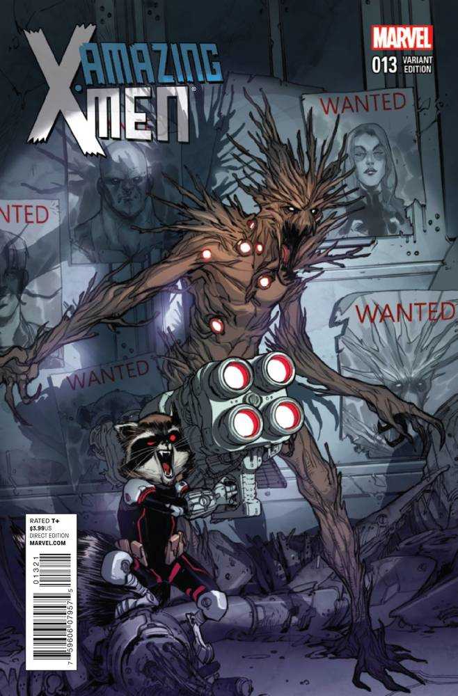 Amazing X-Men #13 Rocket Raccoon Variant