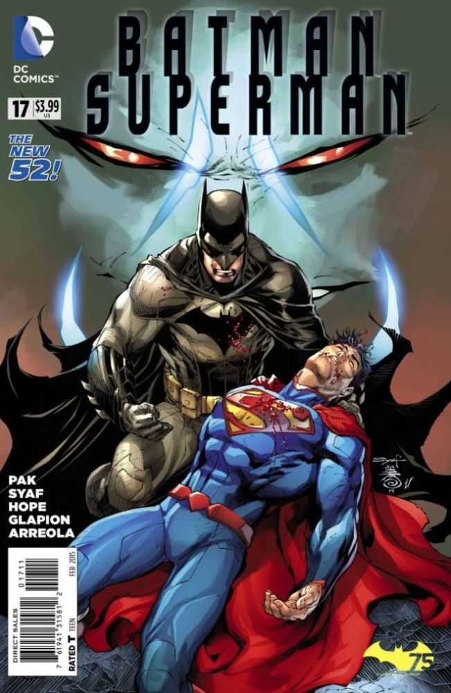 Batman Superman #17