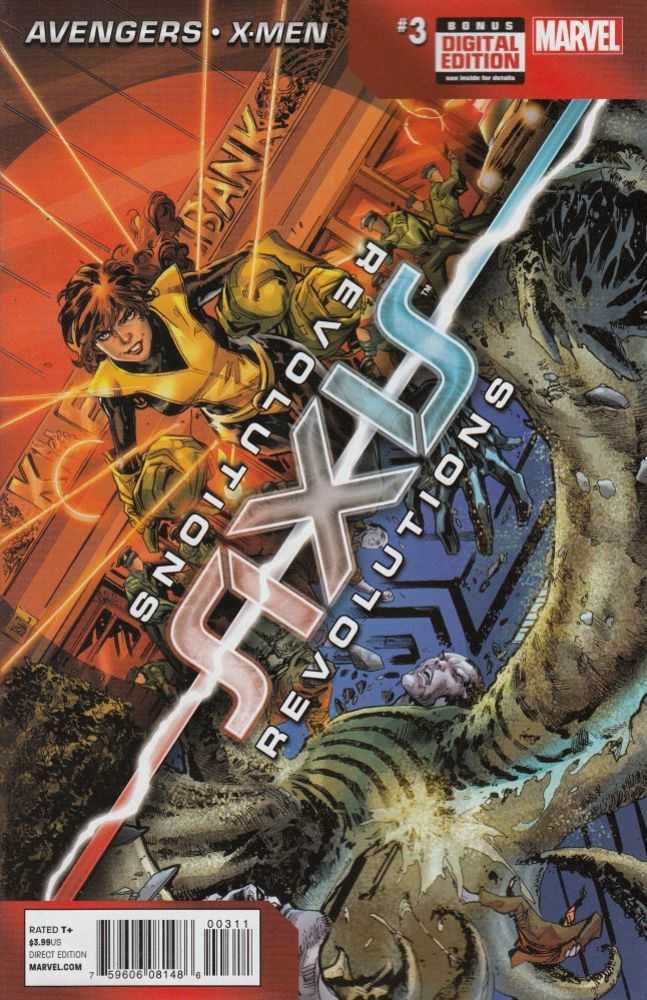 Axis Revolutions #3 (Of 4)