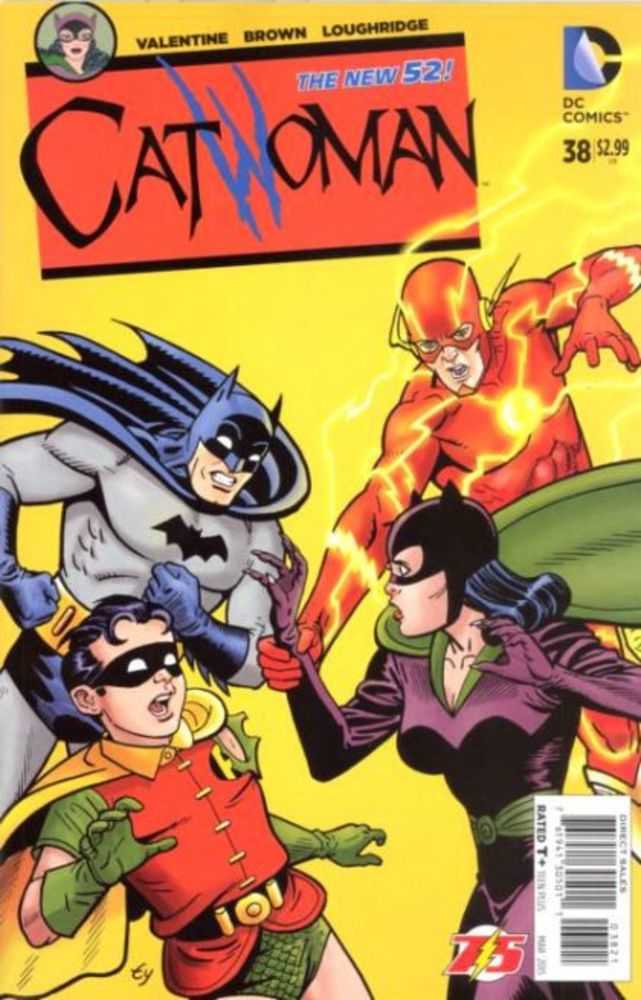 Catwoman #38 Flash 75 Variant Edition