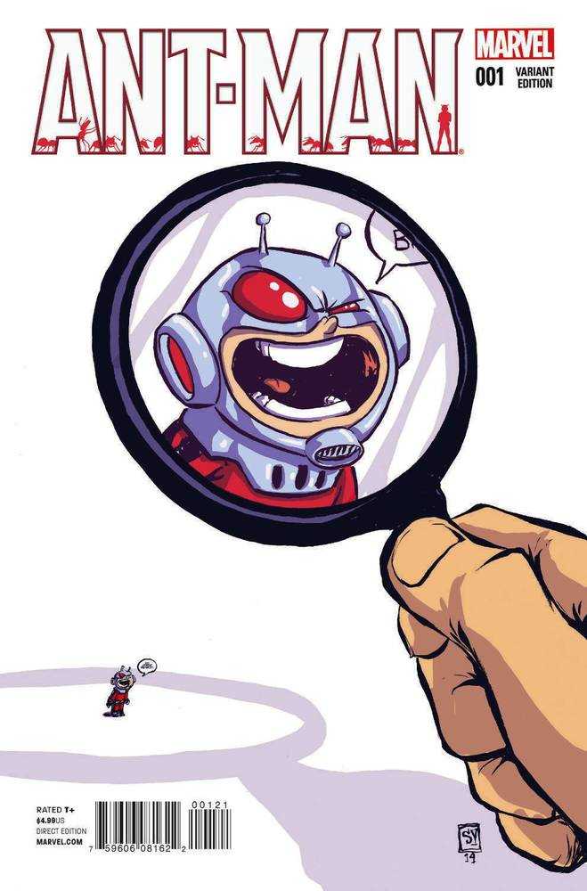 Ant-Man #1 Young Variant