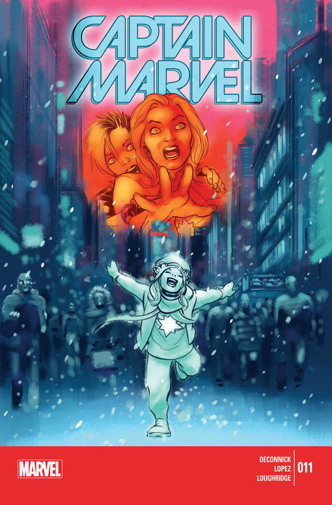 Captain Marvel #11
