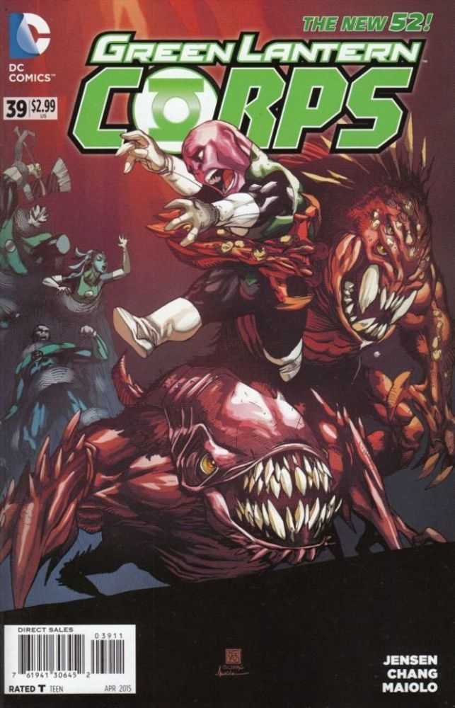 Green Lantern Corps #39