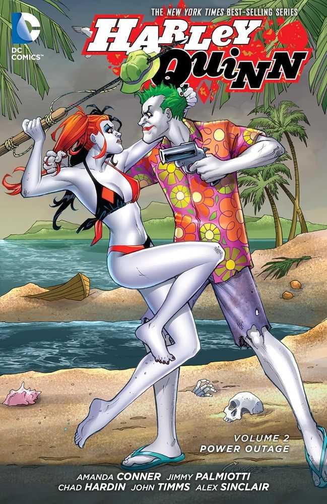 Harley Quinn Hardcover Volume 02 Power Outage (N52)