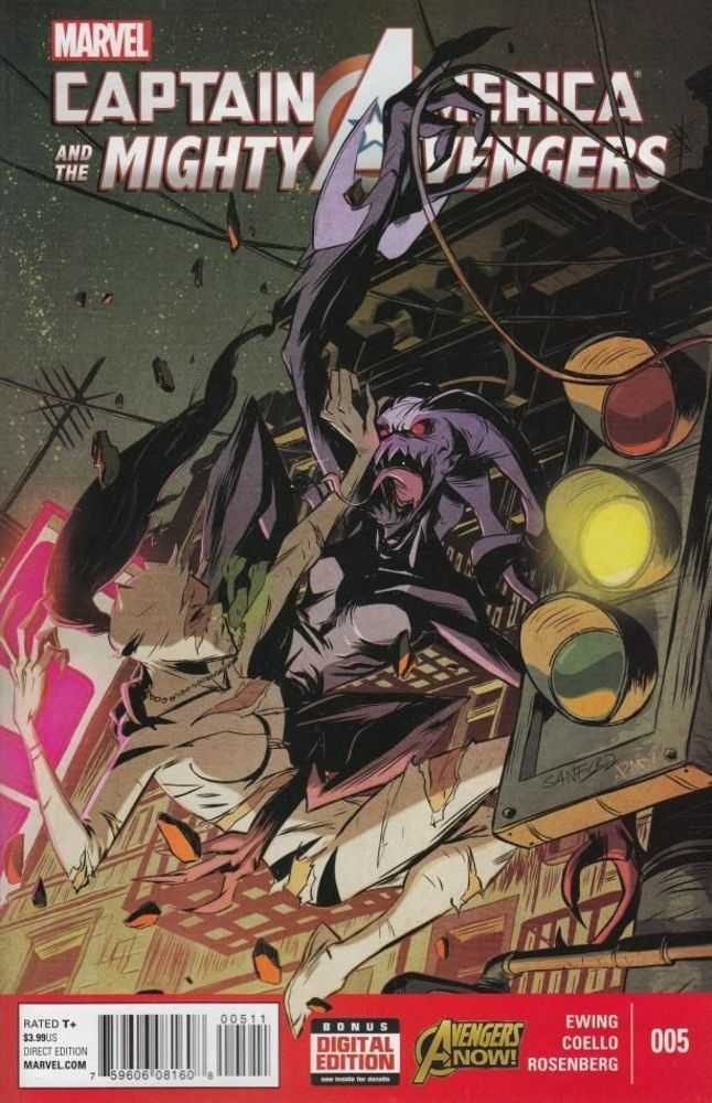 Captain America And Mighty Avengers #5