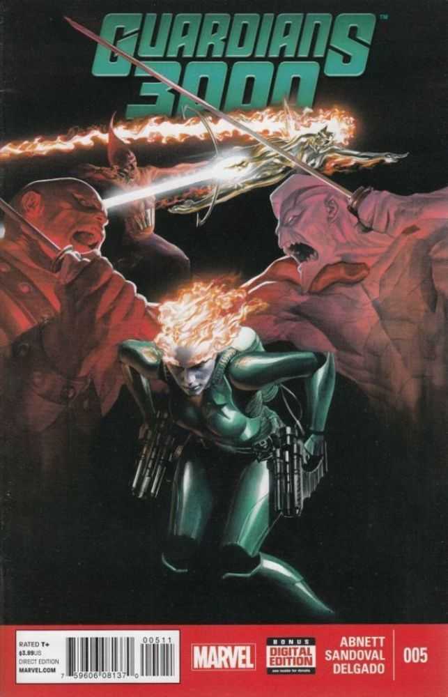 Guardians 3000 #5