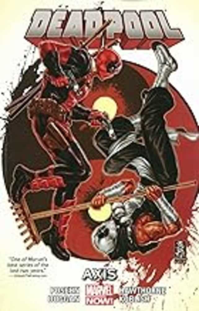 Deadpool TPB Volume 07 Axis