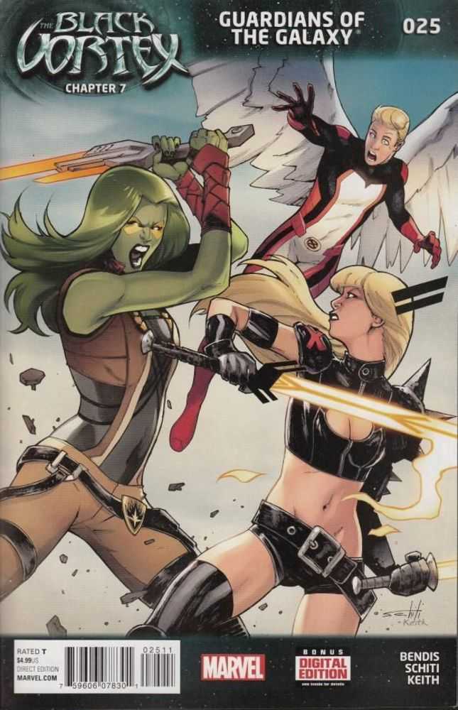 Guardians Of Galaxy #25