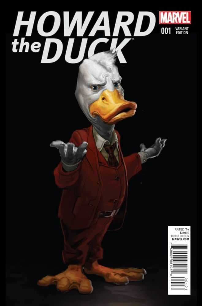 Howard The Duck #1 Movie Variant
