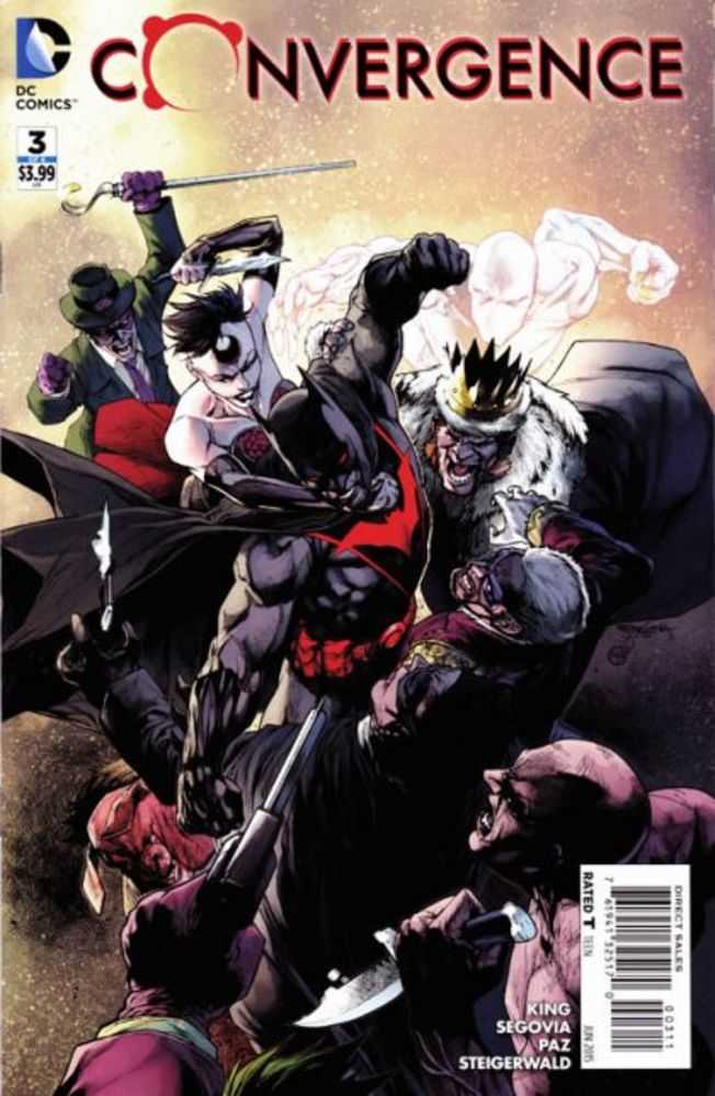 Convergence #3 (Of 8)