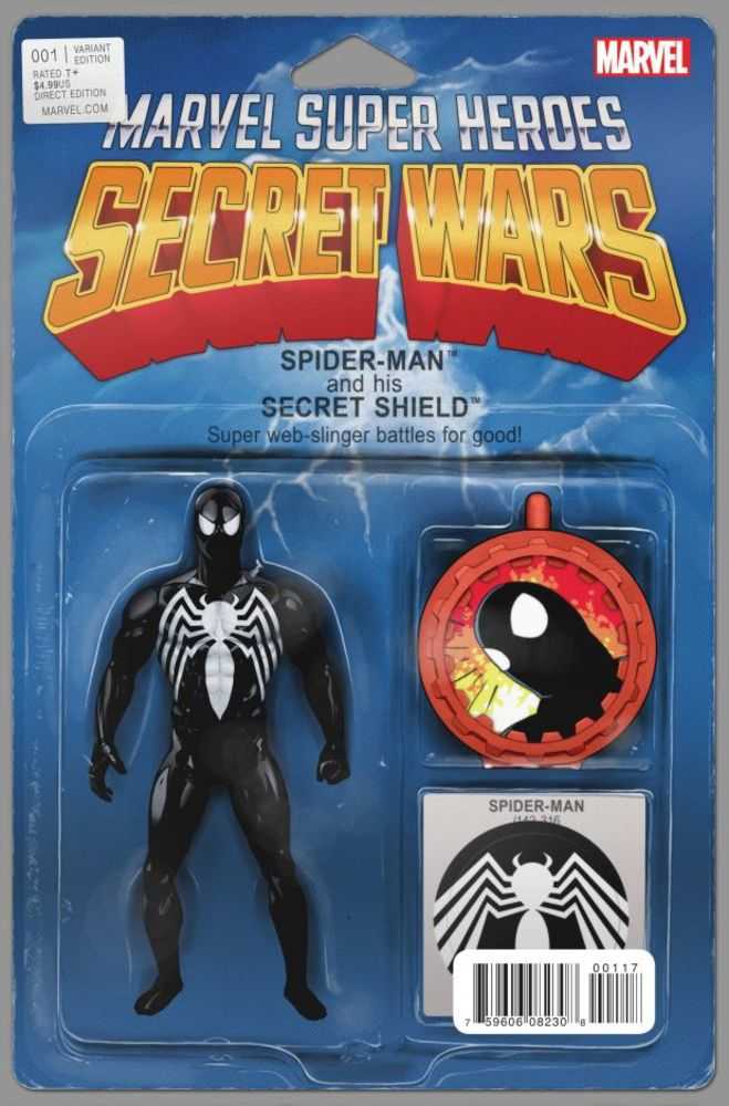 Secret Wars #1 Christopher Action Figure Variant