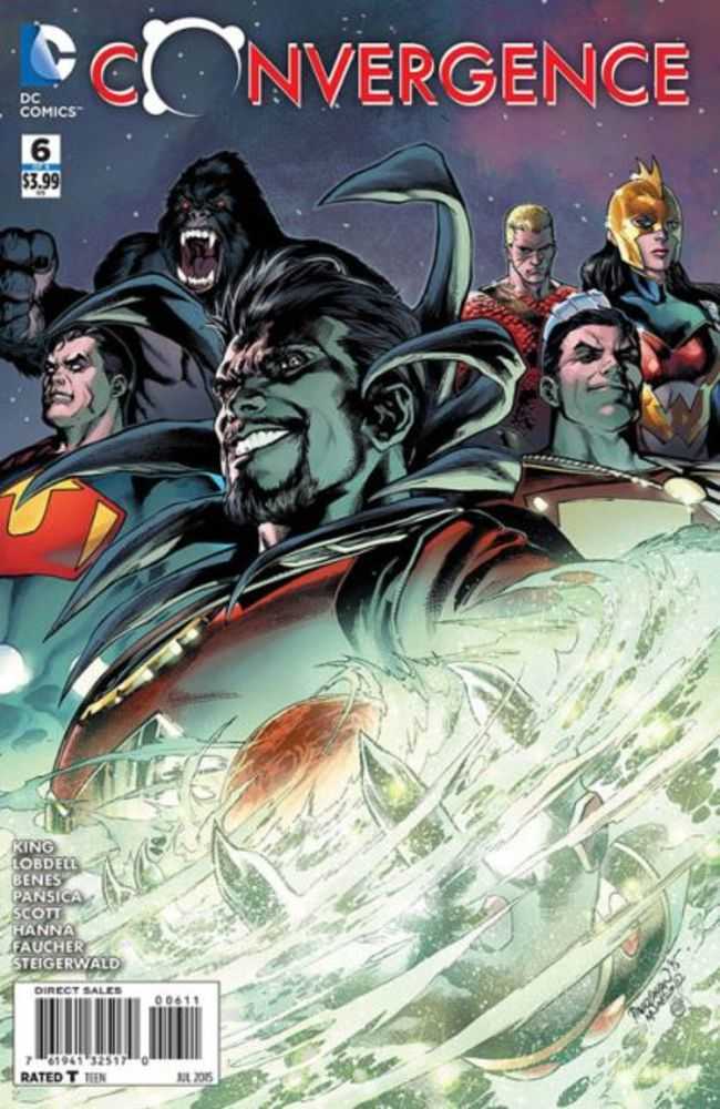 Convergence #6 (Of 8)