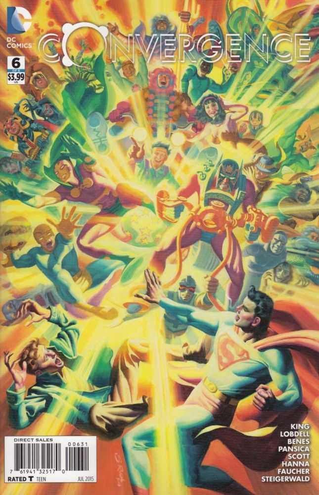 Convergence #6 (Of 8) Rude Variant Edition