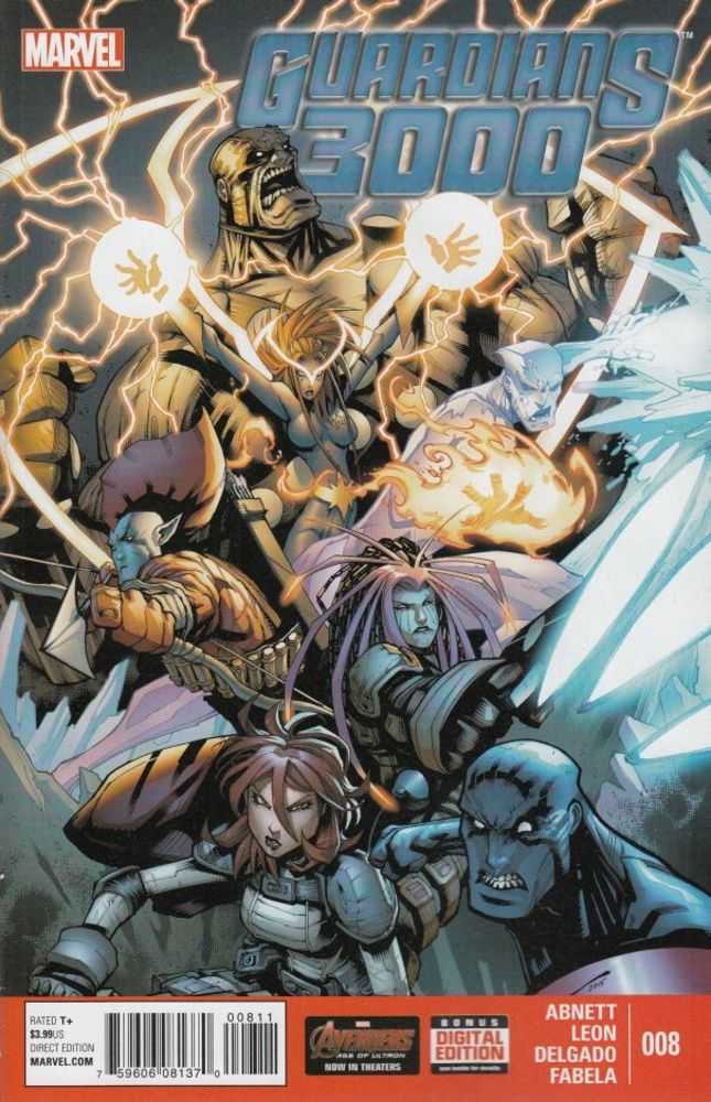 Guardians 3000 #8