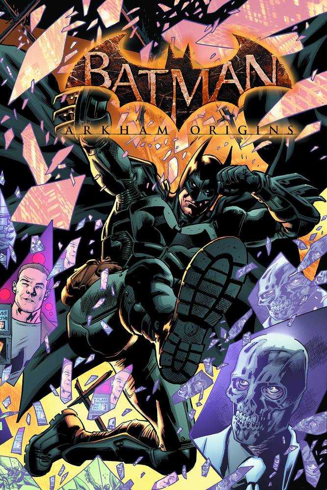 Batman Arkham Origins TPB
