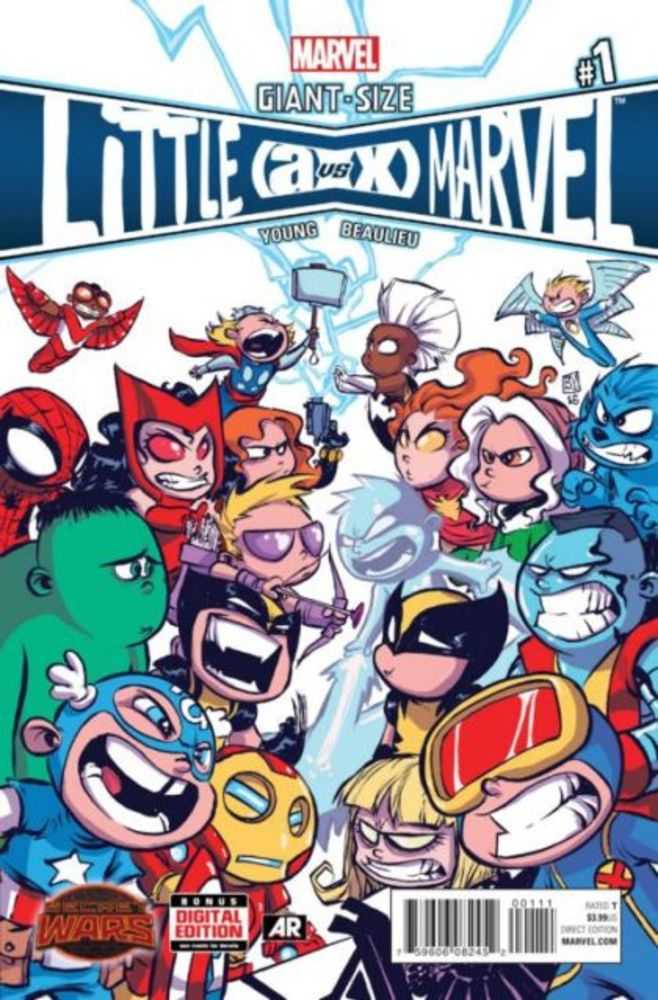 Giant Size Little Marvel Avx #1