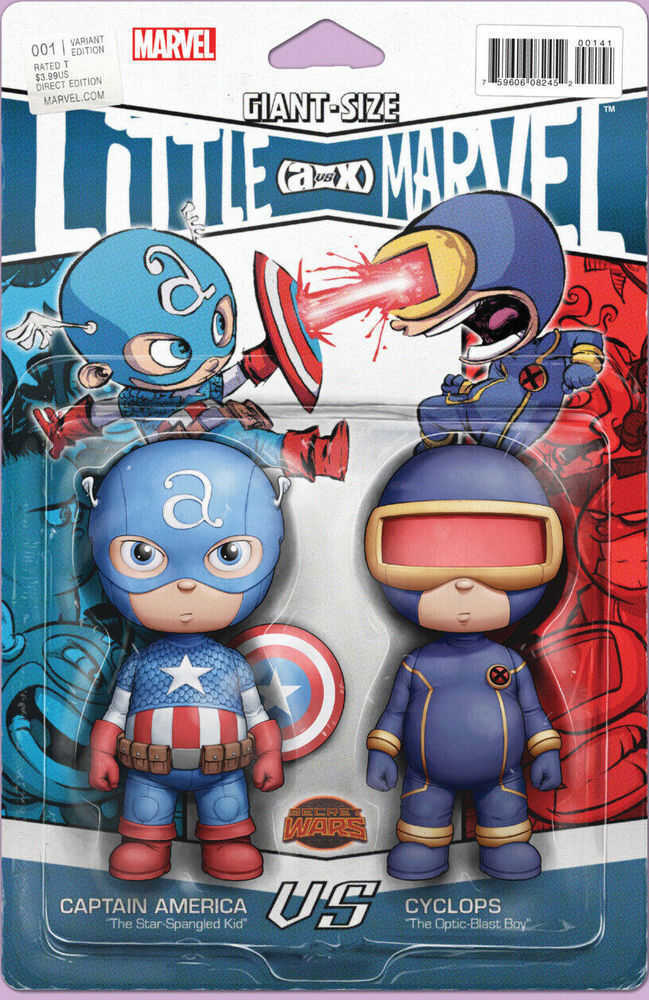 Giant Size Little Marvel Avx #1 Action Figure Variant