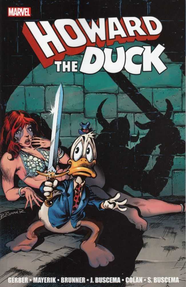 Howard The Duck TPB Volume 01 Complete Collection