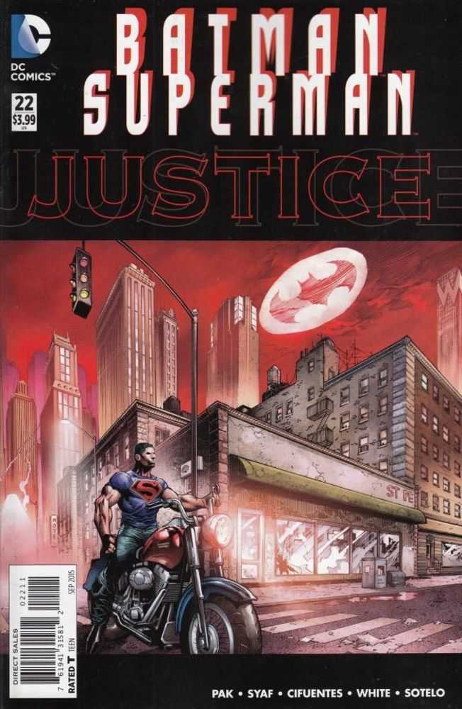 Batman Superman #22