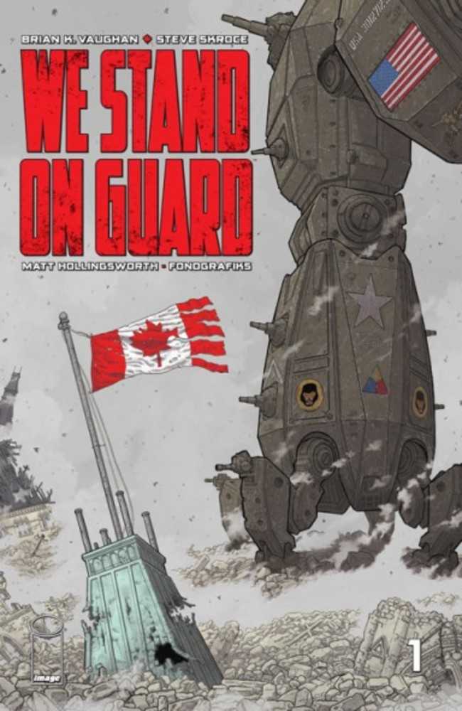 We Stand On Guard #1 (Mature)