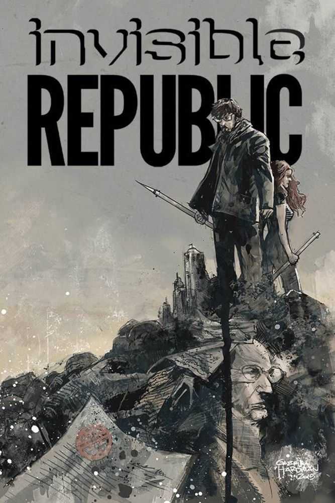 Invisible Republic #5 (Mature)