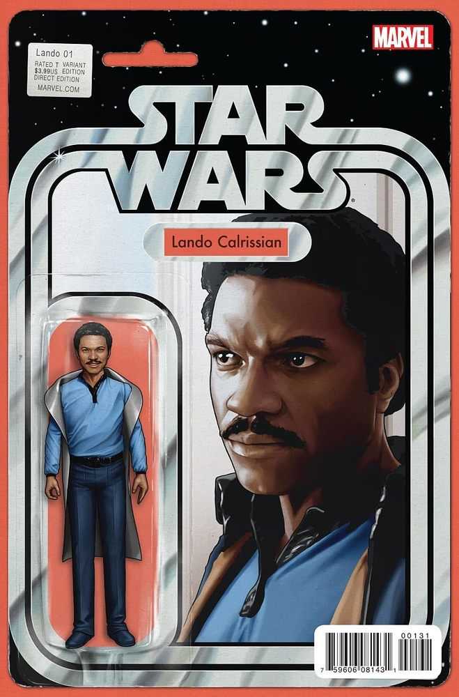 Star Wars Lando #1 Chistopher Action Figure Variant