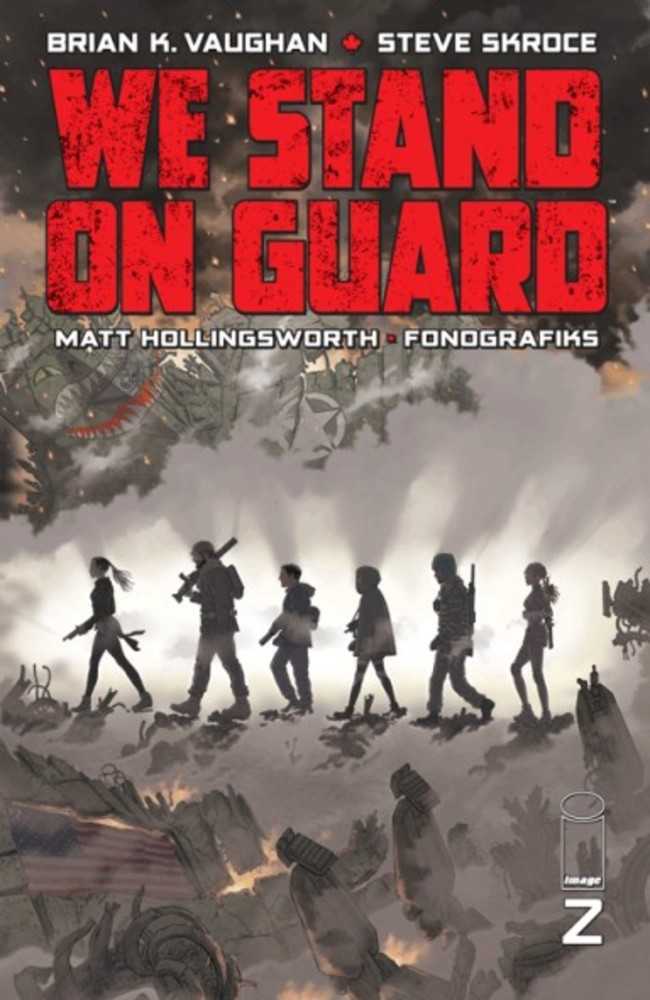 We Stand On Guard #2 (Mature)