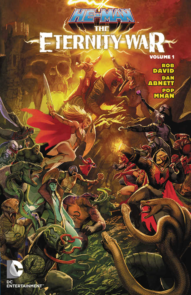 He Man The Eternity War TPB Volume 01