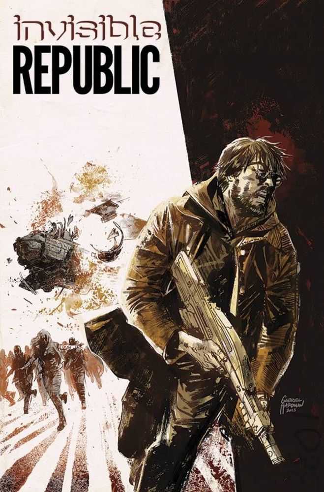 Invisible Republic #6 (Mature)