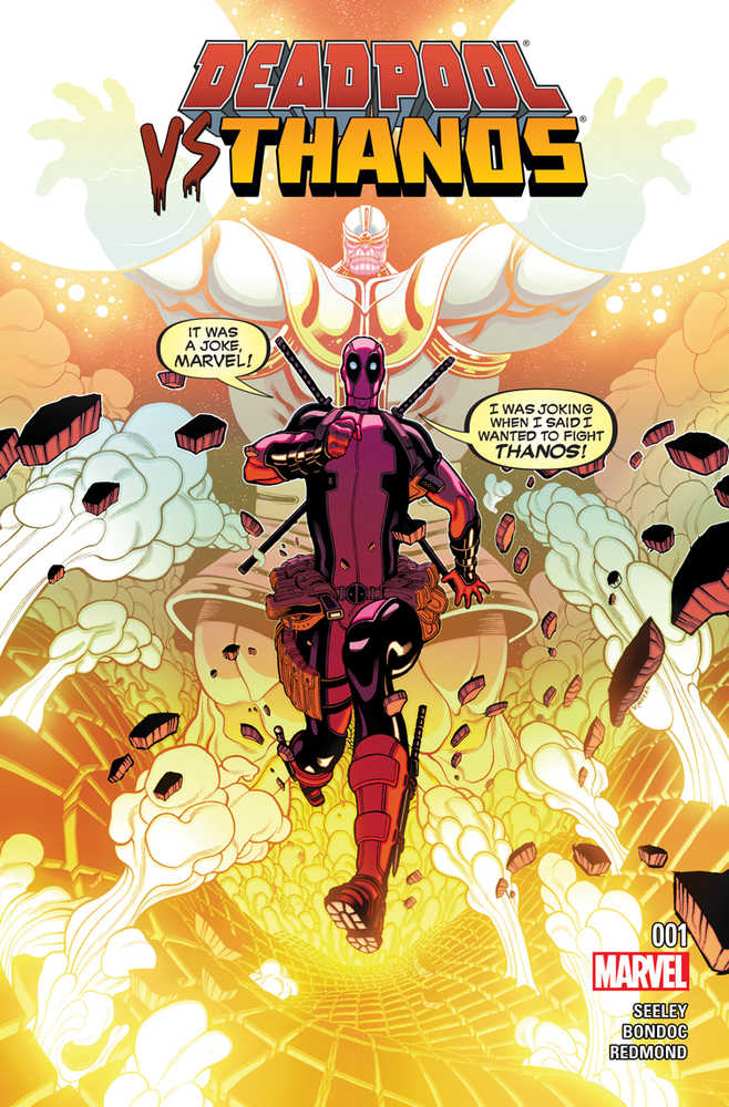 Deadpool vs Thanos #1 (Of 4)