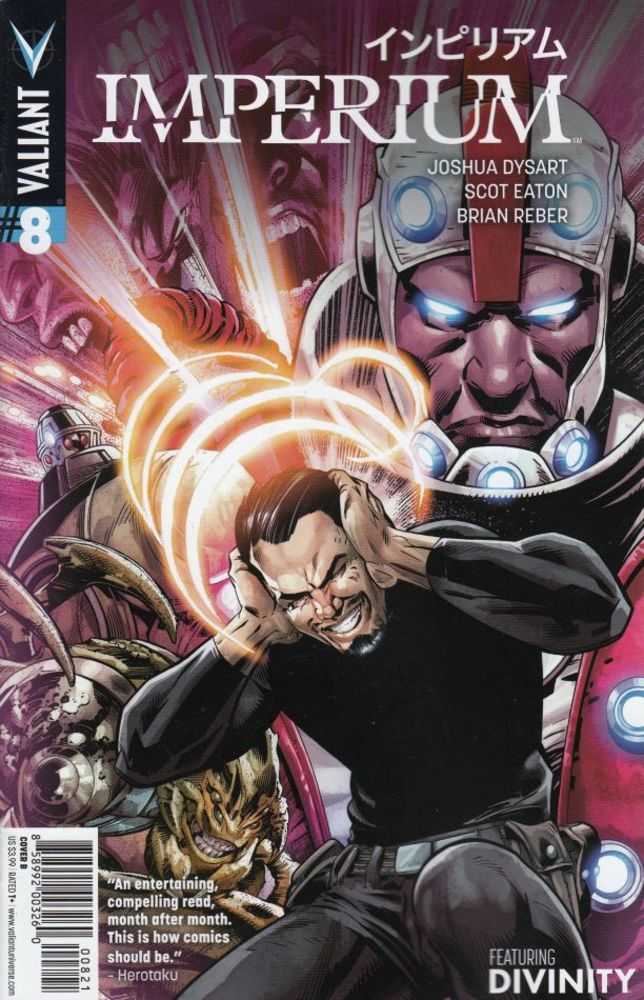 Imperium #8 Cover B Eaton