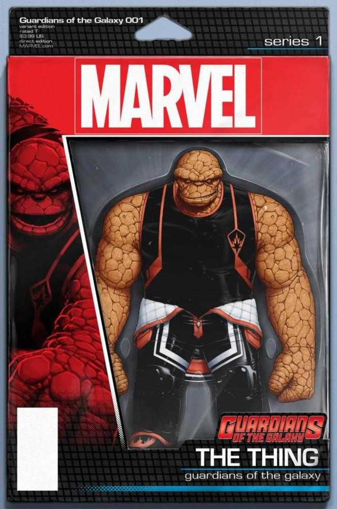 Guardians Of Galaxy #1 Christopher Action Figure Variant