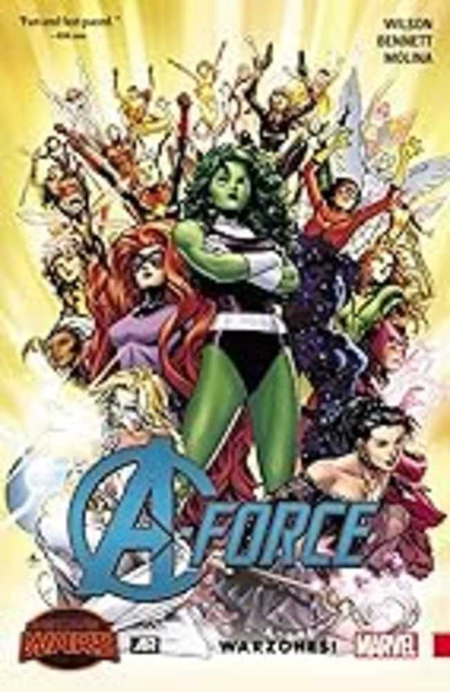 A Force TPB Warzones Volume 00
