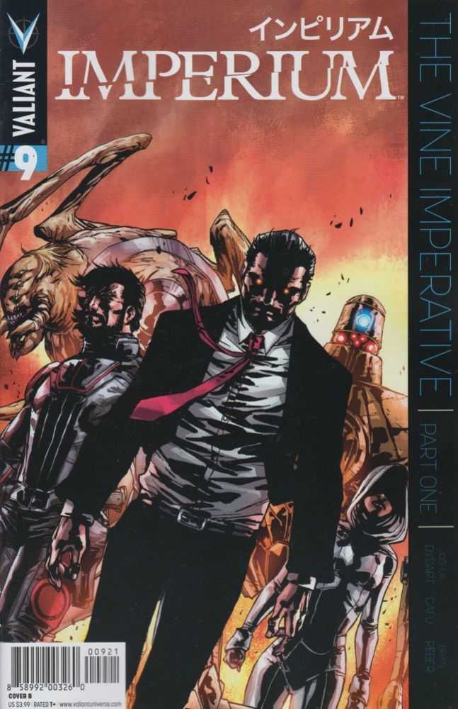 Imperium #9 Cover B Camuncoli (New Arc)