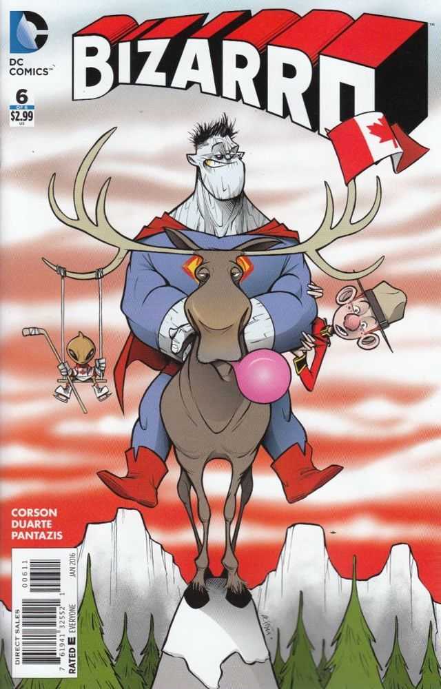 Bizarro #6 (Of 6)