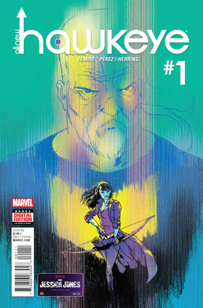 All New Hawkeye #1