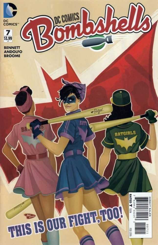 DC Comics Bombshells #7