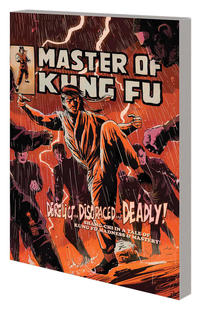 Master Of Kung Fu TPB Battleworld