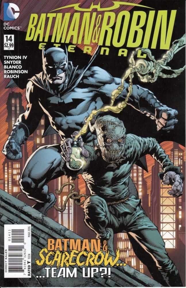 Batman And Robin Eternal #14