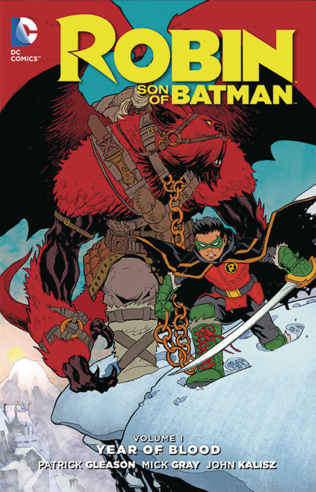 Robin Son Of Batman Hardcover Volume 01 Year Of Blood