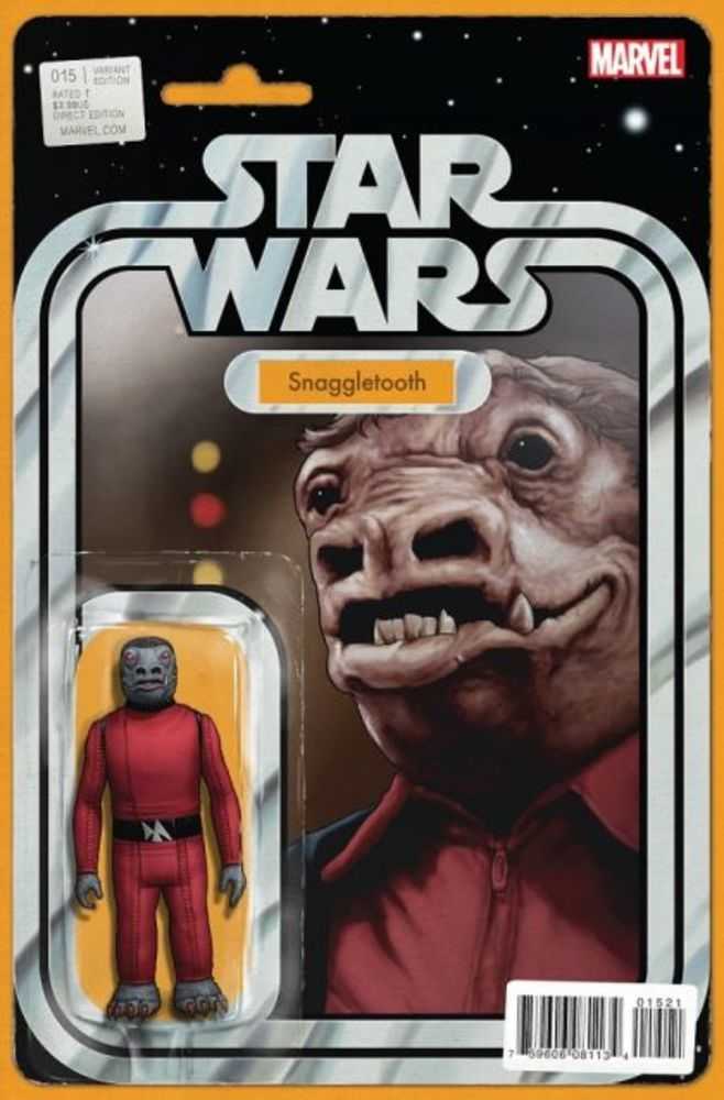 Star Wars #15 Christopher Action Figure Variant